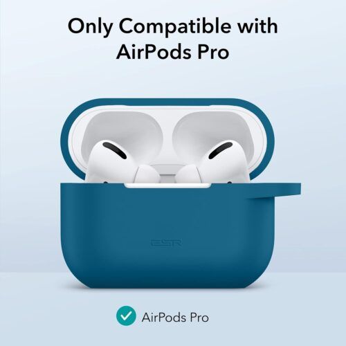 Alternative view of Θήκη ESR AirPods Pro Bounce Series Blue (4894240105108)