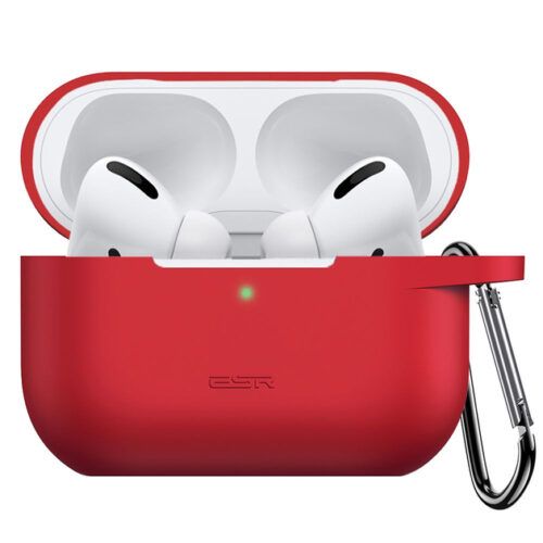 ESR AirPods Pro Bounce Series Case Red (4894240097861) APPLE AIRPODS ESR ESR AirPods Pro Bounce Series Case Red (4894240097861)