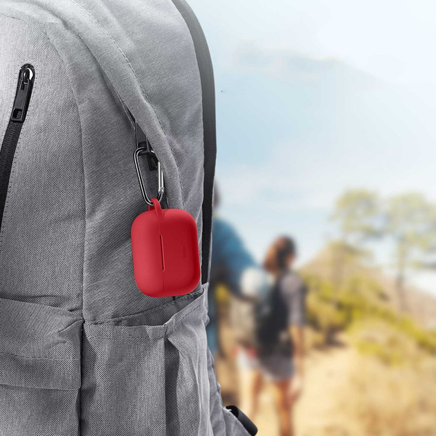ESR AirPods Pro Bounce Series Case Red (4894240097861) APPLE AIRPODS ESR ESR AirPods Pro Bounce Series Case Red (4894240097861) - Image 6