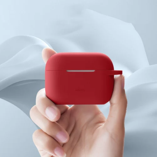 Alternative view of ESR AirPods Pro Bounce Series Case Red (4894240097861)