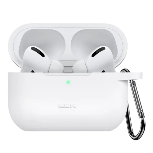 ESR AirPods Pro Bounce Series Case White (4894240105153) APPLE AIRPODS ESR ESR AirPods Pro Bounce Series Case White (4894240105153)