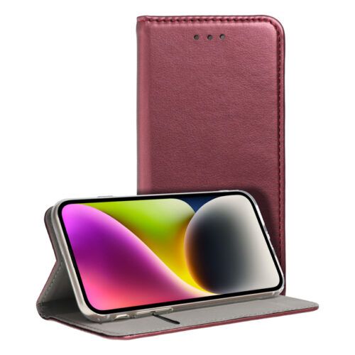 Θήκη Book Magnet Wine Samsung Galaxy S23 FE 5G