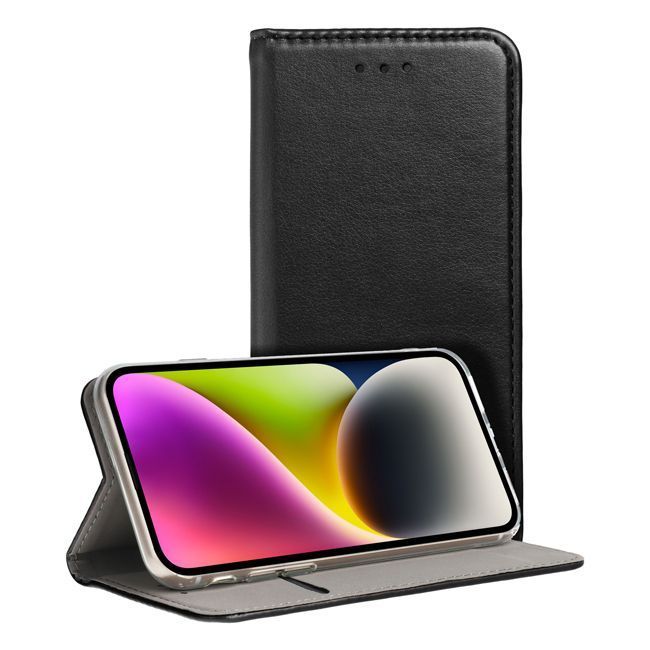 Θήκη Book Magnet Black iPhone 15 ΘΗΚΕΣ OEM Θήκη Book Magnet Black iPhone 15