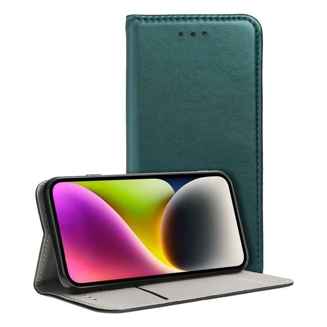 Θήκη Book Magnet Green Poco X5 Pro 5G ΘΗΚΕΣ OEM Θήκη Book Magnet Green Poco X5 Pro 5G