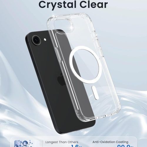 Alternative view of Θήκη Orso Classic MagSafe Case Clear iPhone 16e/17e