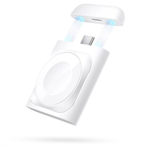 ESR Portable Wireless Charger for Apple Watch White (2C5640101) APPLE WATCH WIWU ESR Portable Wireless Charger for Apple Watch White (2C5640101)