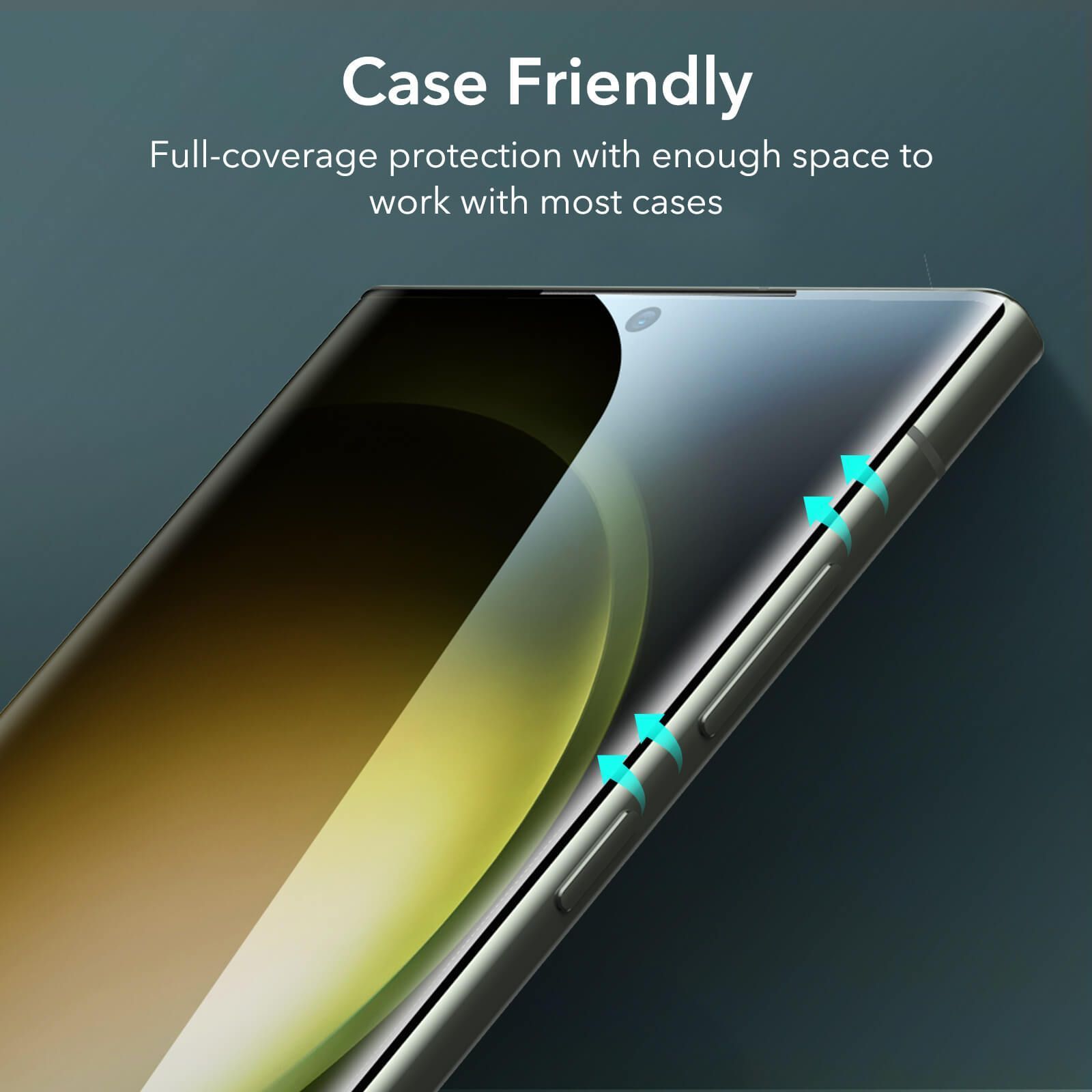 (4-Pack) ESR Set Tempered Glass + 9H Camera Lens Clear Samsung Galaxy S23 Ultra ΠΡΟΣΤΑΣΙΑ ΟΘΟΝΗΣ ESR (4-Pack) ESR Set Tempered Glass + 9H Camera Lens Clear Samsung Galaxy S23 Ultra - Image 8