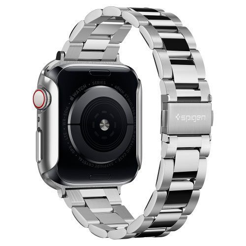 Alternative view of Θήκη Spigen Thin Fit Graphite Apple Watch 44mm