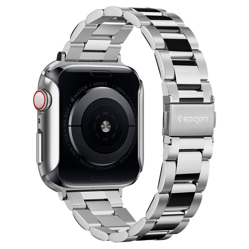 Θήκη Spigen Thin Fit Graphite Apple Watch 44mm APPLE WATCH Spigen Θήκη Spigen Thin Fit Graphite Apple Watch 44mm - Image 2