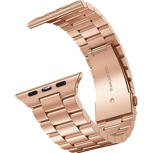 Classic Bracelet Rose Gold για Apple Watch 38/40/41/42mm Series 10 2024 APPLE WATCH Orso Classic Bracelet Rose Gold για Apple Watch 38/40/41/42mm Series 10 2024