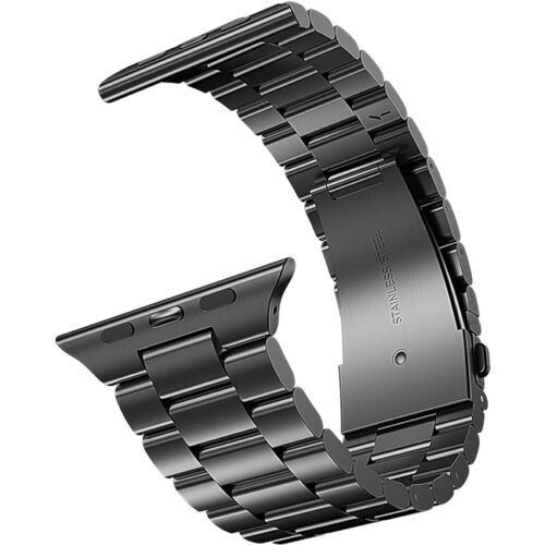 Classic Bracelet Black για Apple Watch 38/40/41/42mm Series 10 2024 APPLE WATCH OEM Classic Bracelet Black για Apple Watch 38/40/41/42mm Series 10 2024
