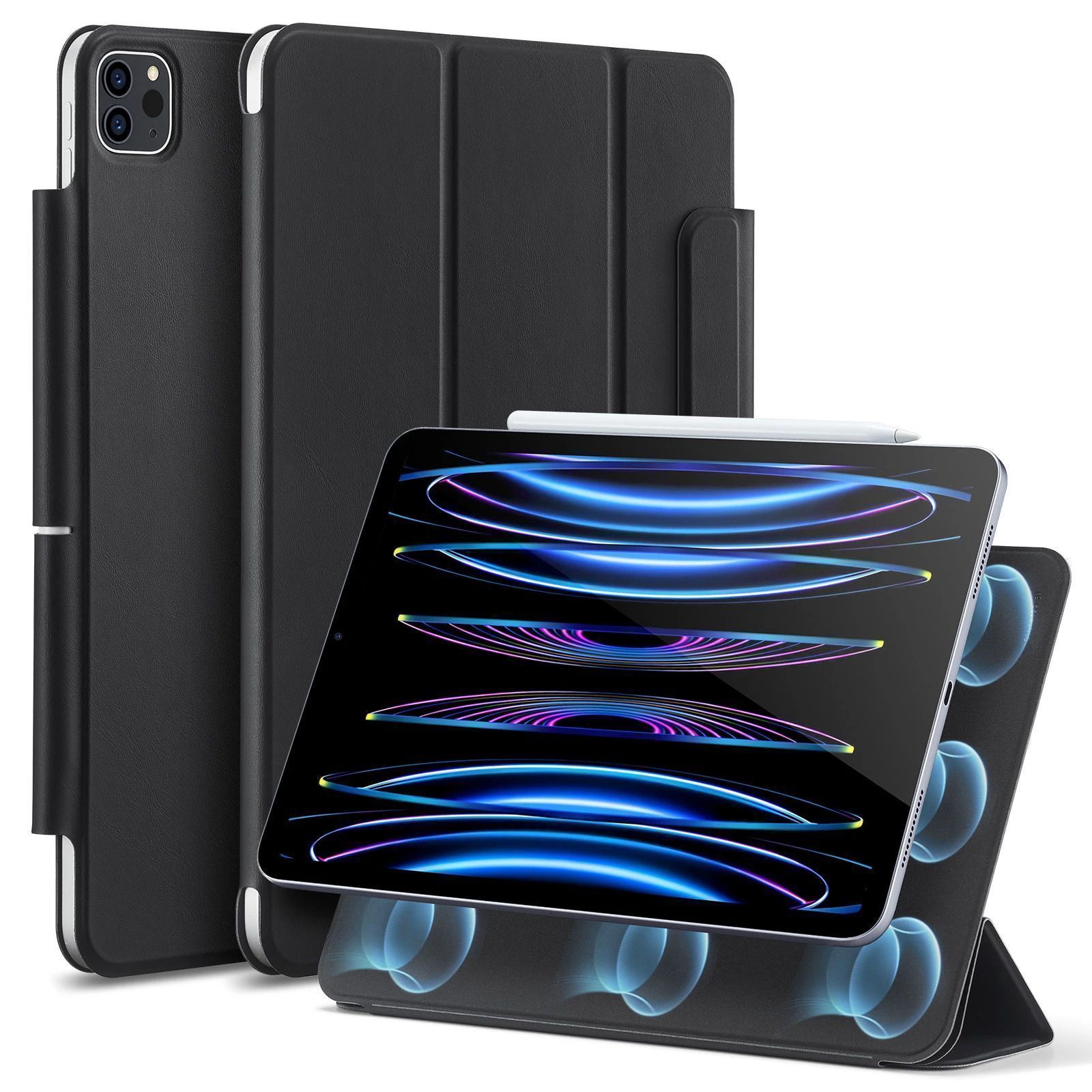 ESR Rebound Magnetic with Clasp Black iPad Pro 11 2021/2022 ΘΗΚΕΣ ESR ESR Rebound Magnetic with Clasp Black iPad Pro 11 2021/2022