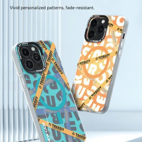 Alternative view of Θήκη Devia Triple Series Turquaz iPhone 15 Pro