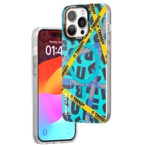 Θήκη Devia Triple Series Turquaz iPhone 15 Pro ΘΗΚΕΣ devia Θήκη Devia Triple Series Turquaz iPhone 15 Pro