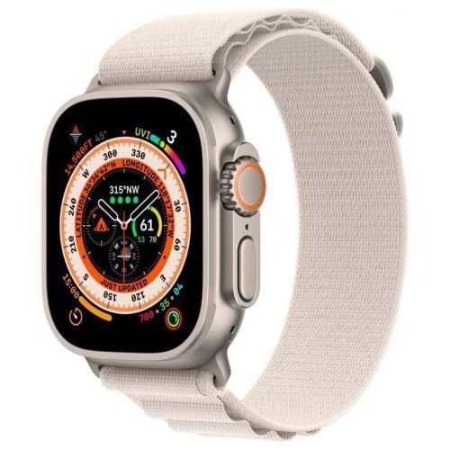 WiWU Alpine Nylon Loop Band Starlight Apple Watch 38/40/41/42mm Series 10 2024