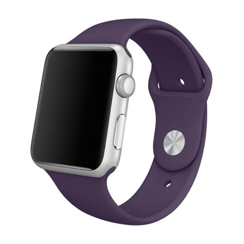 Elderberry Silicone Λουράκι Apple Watch 38/40/41/42mm Series 10/11