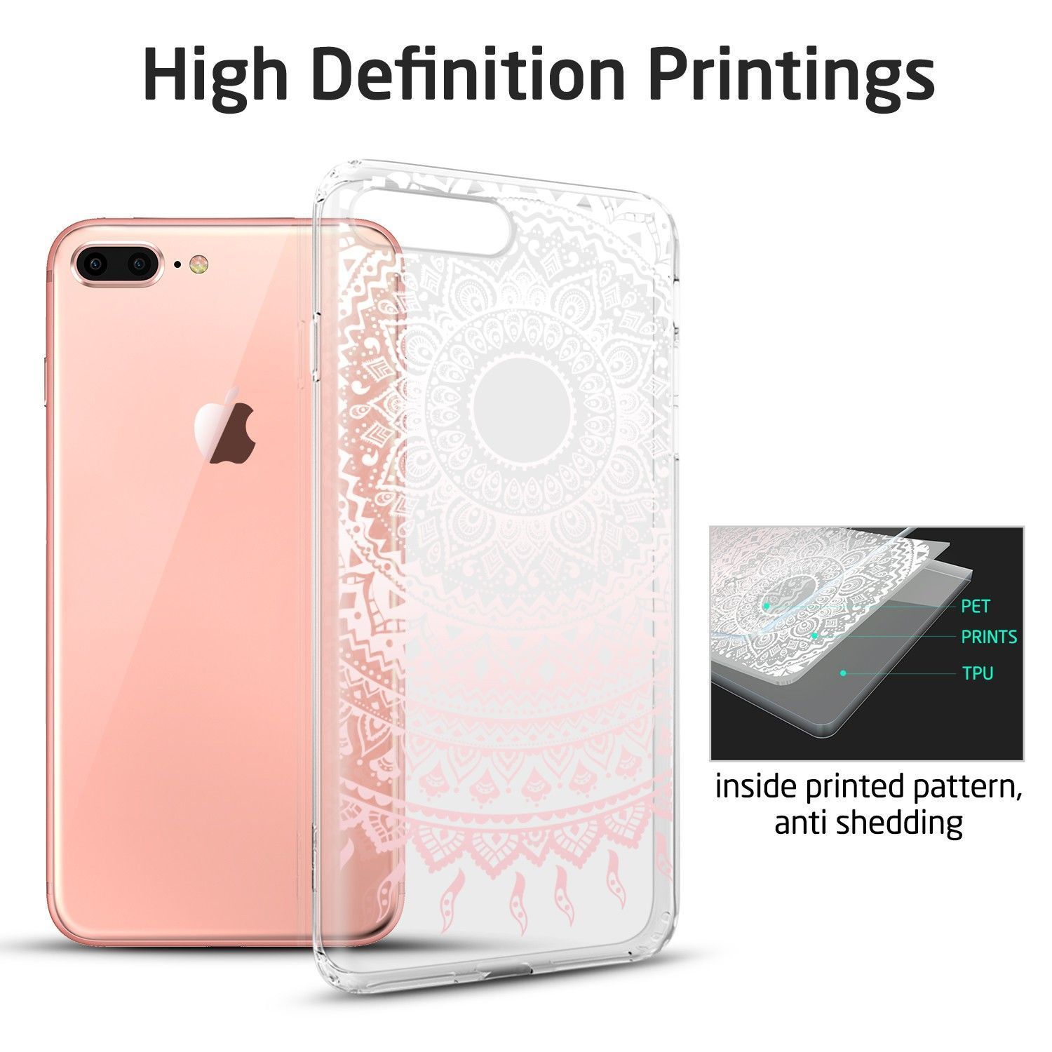 ESR iPhone XR Essential Crown Rose Gold STOCK OFFERS ESR ESR iPhone XR Essential Crown Rose Gold - Image 2