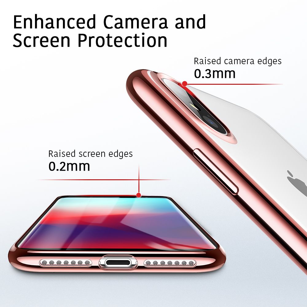 ESR iPhone XR Essential Crown Rose Gold STOCK OFFERS ESR ESR iPhone XR Essential Crown Rose Gold - Image 3