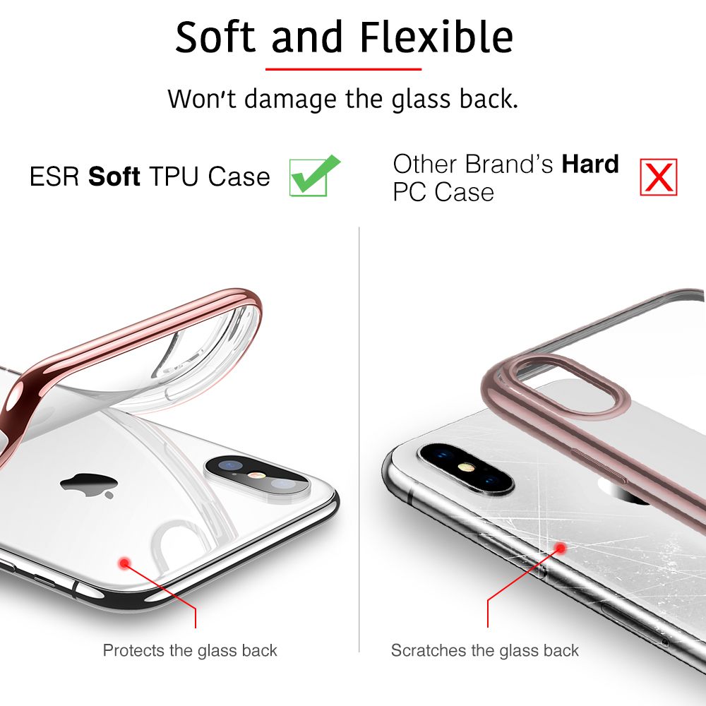 ESR iPhone XR Essential Crown Rose Gold STOCK OFFERS ESR ESR iPhone XR Essential Crown Rose Gold - Image 5