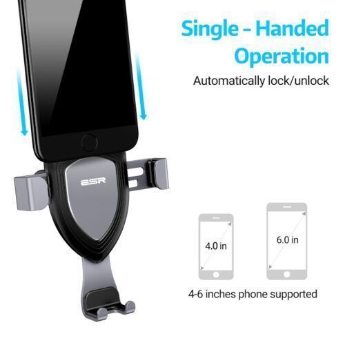 Alternative view of Βάση Αυτοκινήτου Jellico Car Phone Holder Carbon (HO-91)
