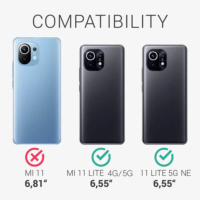 Full Glue Tempered Glass Xiaomi 11 Lite NE 5G ΠΡΟΣΤΑΣΙΑ ΟΘΟΝΗΣ OEM Full Glue Tempered Glass Xiaomi 11 Lite NE 5G - Image 2