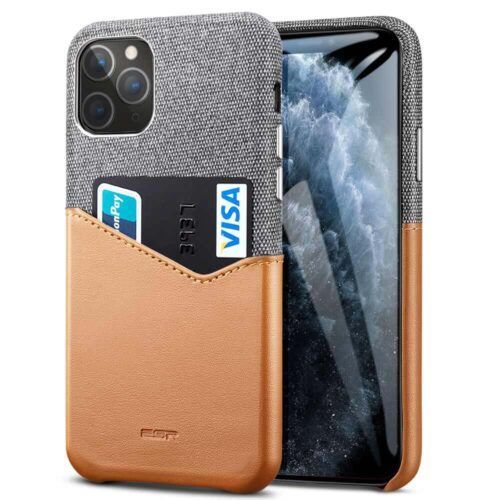 ESR iPhone 11 Pro Metro Wallet Case Brown ΘΗΚΕΣ ESR ESR iPhone 11 Pro Metro Wallet Case Brown