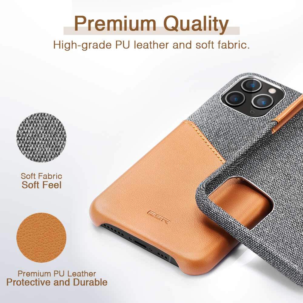 ESR iPhone 11 Pro Metro Wallet Case Brown ΘΗΚΕΣ ESR ESR iPhone 11 Pro Metro Wallet Case Brown - Image 9