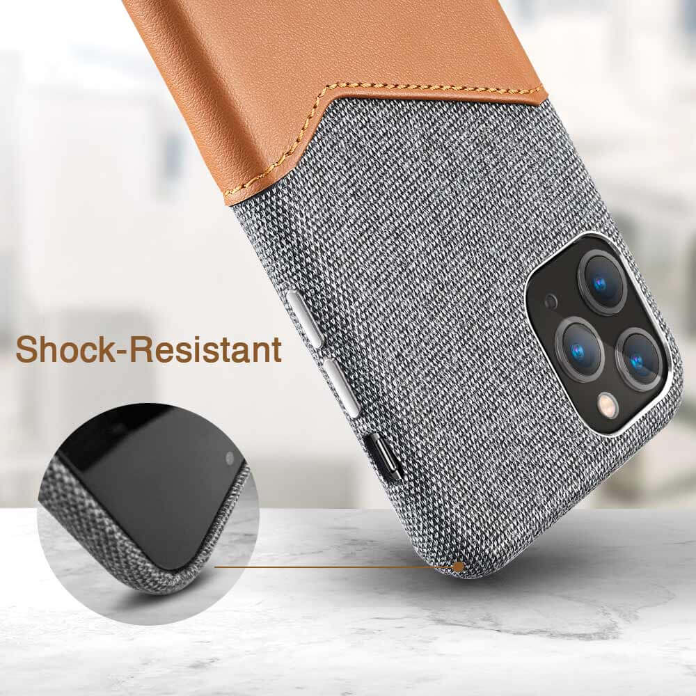 ESR iPhone 11 Pro Metro Wallet Case Brown ΘΗΚΕΣ ESR ESR iPhone 11 Pro Metro Wallet Case Brown - Image 7