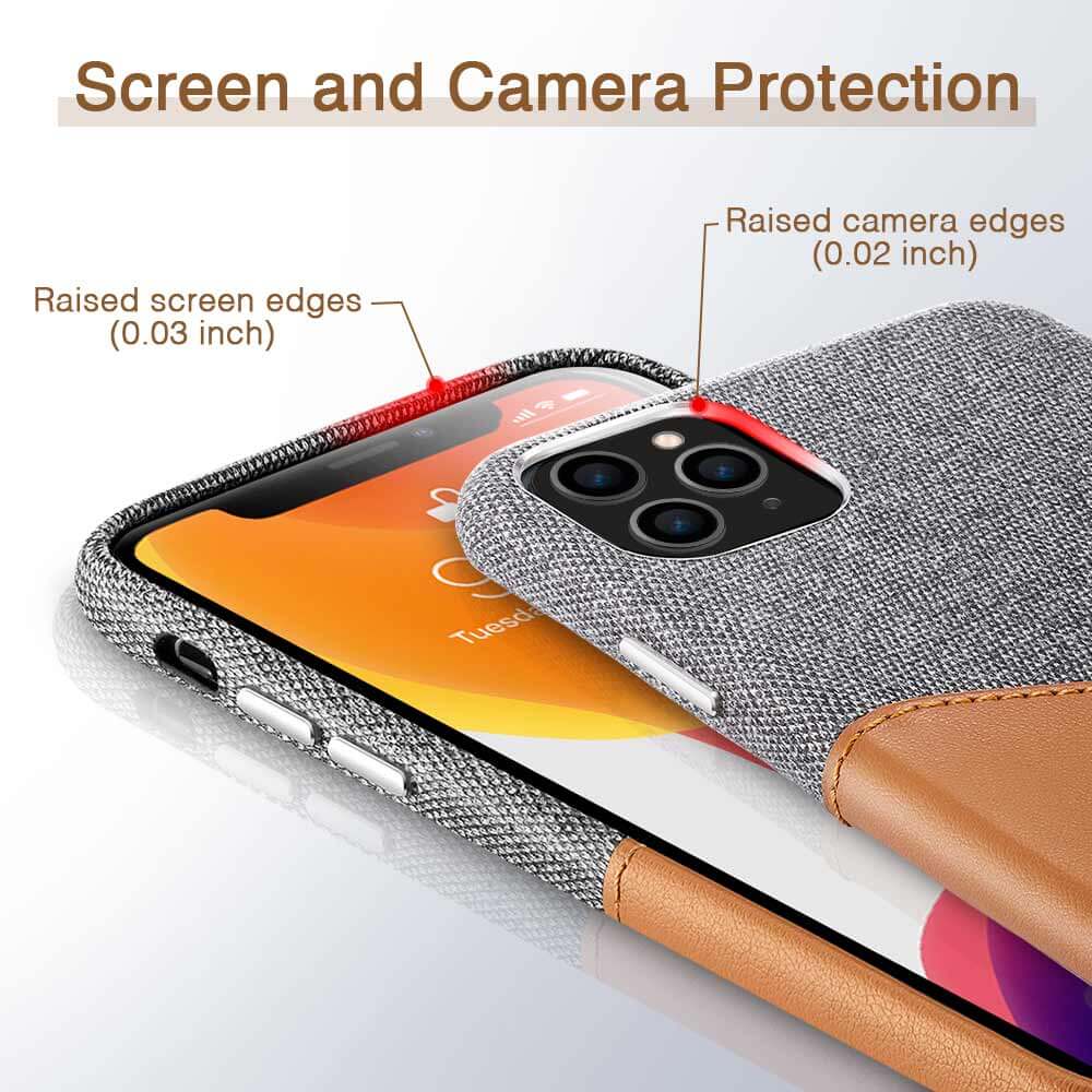 ESR iPhone 11 Pro Metro Wallet Case Brown ΘΗΚΕΣ ESR ESR iPhone 11 Pro Metro Wallet Case Brown - Image 6