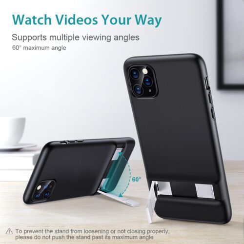 Alternative view of ESR iPhone 11 Pro Max Air Shield Boost Black (4894240092446)