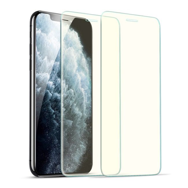(2-Pack) ESR Anti Blue Light Tempered Glass iPhone 11 Pro Max/Xs Max ΠΡΟΣΤΑΣΙΑ ΟΘΟΝΗΣ ESR (2-Pack) ESR Anti Blue Light Tempered Glass iPhone 11 Pro Max/Xs Max