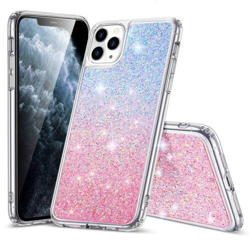 ESR Glamour Crystal Glitter Case Ombra Red Blue iPhone 11 Pro Max ΘΗΚΕΣ ESR ESR Glamour Crystal Glitter Case Ombra Red Blue iPhone 11 Pro Max