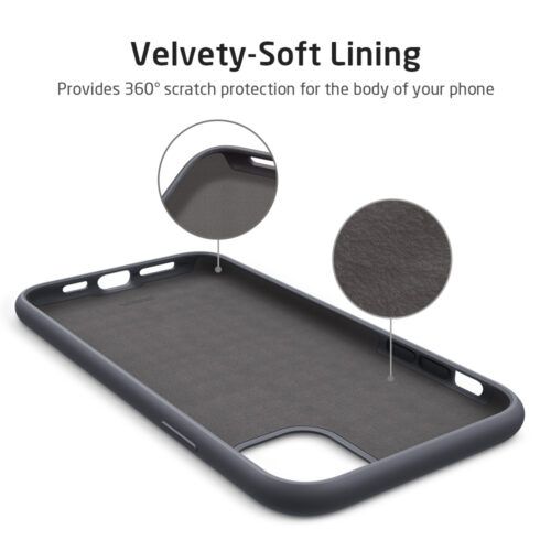 Alternative view of ESR iPhone 11 Pro Max Yippee Color Grey