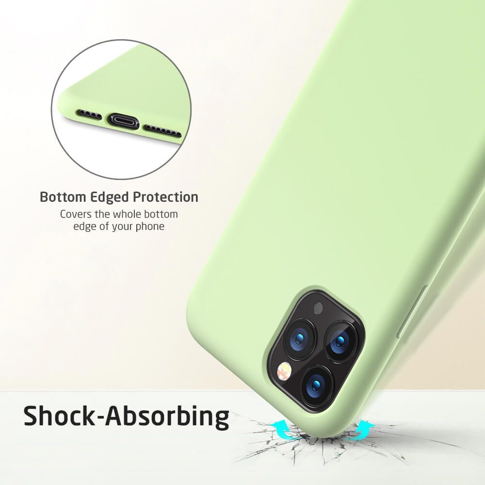 ESR iPhone 11 Pro Max Yippee Color Matcha Green ΘΗΚΕΣ ESR ESR iPhone 11 Pro Max Yippee Color Matcha Green - Image 4