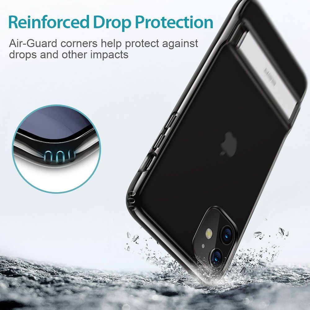 ESR iPhone 11 Air Shield Boost Clear Black (4894240092057) STOCK OFFERS ESR ESR iPhone 11 Air Shield Boost Clear Black (4894240092057) - Image 5