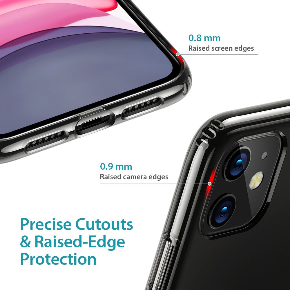 ESR iPhone 11 Air Shield Boost Clear Black (4894240092057) STOCK OFFERS ESR ESR iPhone 11 Air Shield Boost Clear Black (4894240092057) - Image 8