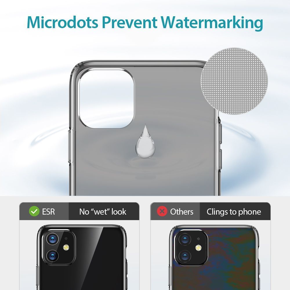 ESR iPhone 11 Air Shield Boost Clear Black (4894240092057) STOCK OFFERS ESR ESR iPhone 11 Air Shield Boost Clear Black (4894240092057) - Image 3