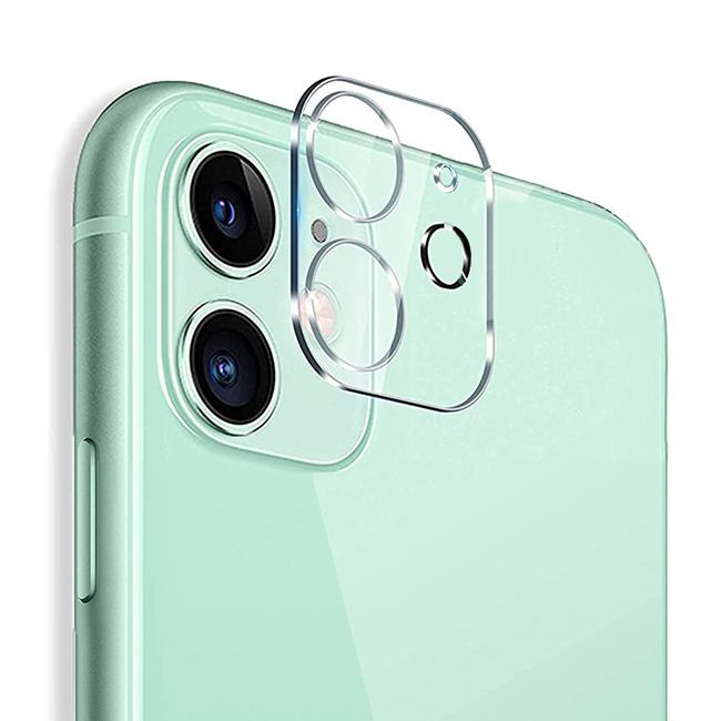 Full Cover 9H Camera Glass iPhone 11 Clear ΠΡΟΣΤΑΣΙΑ ΟΘΟΝΗΣ OEM Full Cover 9H Camera Glass iPhone 11 Clear