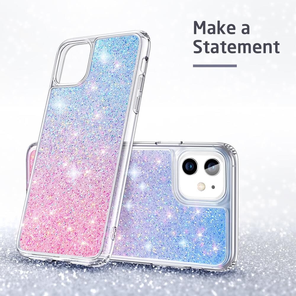 ESR Glamour Crystal Glitter Case Red Blue iPhone 11 STOCK OFFERS ESR ESR Glamour Crystal Glitter Case Red Blue iPhone 11 - Image 6