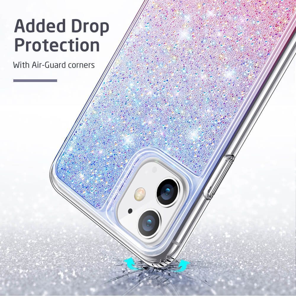 ESR Glamour Crystal Glitter Case Red Blue iPhone 11 STOCK OFFERS ESR ESR Glamour Crystal Glitter Case Red Blue iPhone 11 - Image 4