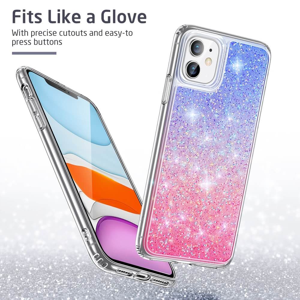 ESR Glamour Crystal Glitter Case Red Blue iPhone 11 STOCK OFFERS ESR ESR Glamour Crystal Glitter Case Red Blue iPhone 11 - Image 5