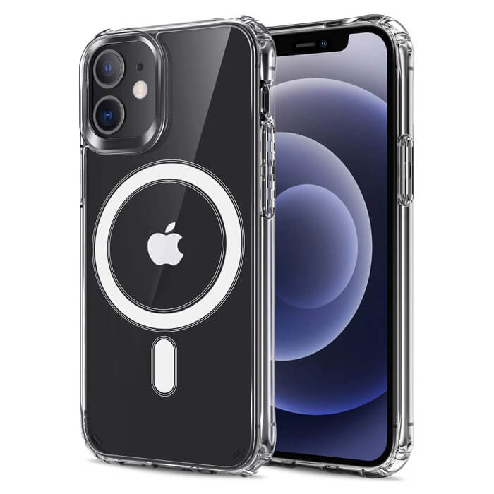 OEM iPhone 11 MagSafe Silicone Case Clear STOCK OFFERS OEM OEM iPhone 11 MagSafe Silicone Case Clear