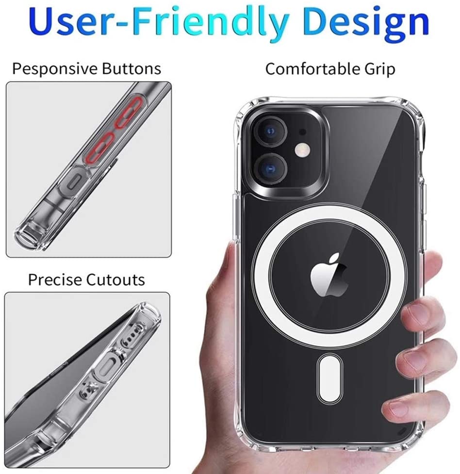 OEM iPhone 11 MagSafe Silicone Case Clear STOCK OFFERS OEM OEM iPhone 11 MagSafe Silicone Case Clear - Image 2