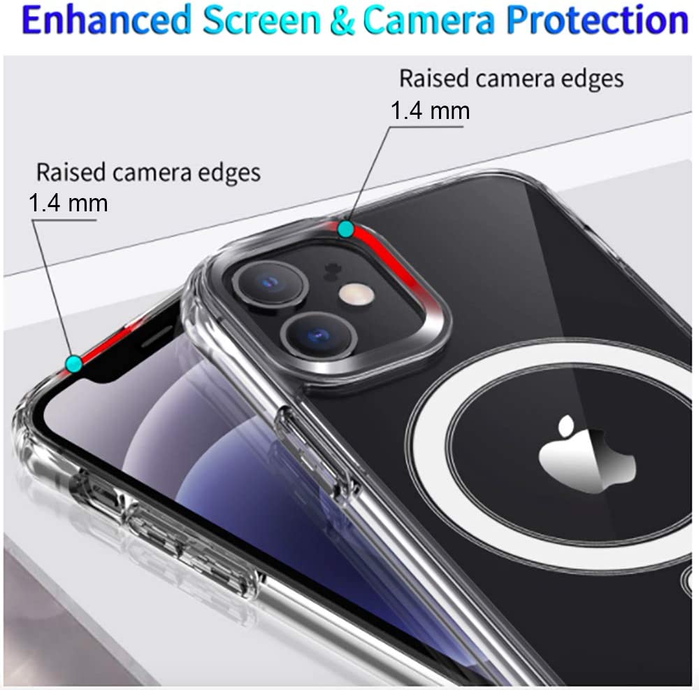 OEM iPhone 11 MagSafe Silicone Case Clear STOCK OFFERS OEM OEM iPhone 11 MagSafe Silicone Case Clear - Image 4