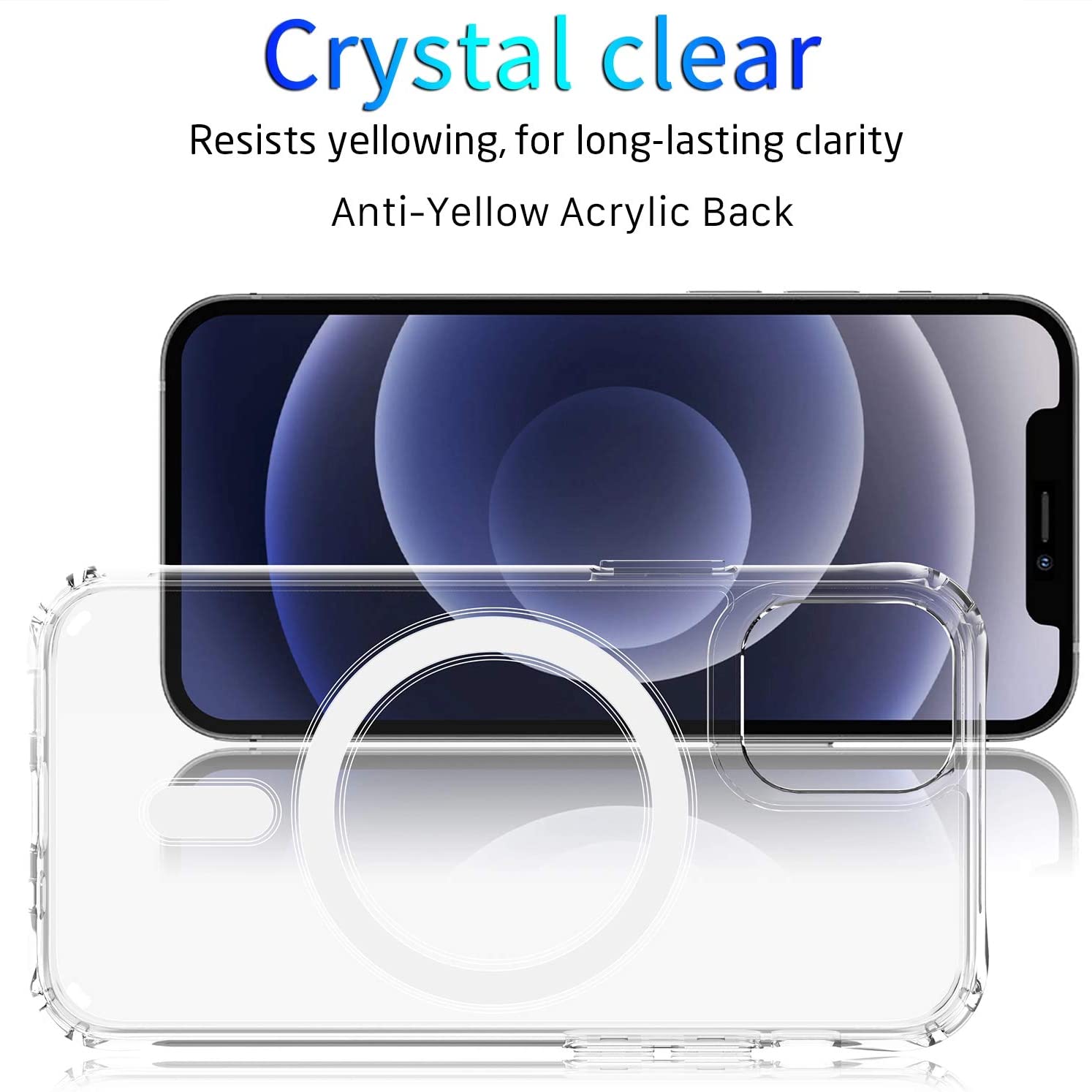 OEM iPhone 11 MagSafe Silicone Case Clear STOCK OFFERS OEM OEM iPhone 11 MagSafe Silicone Case Clear - Image 3