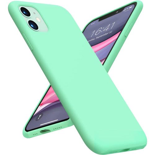 Alternative view of Θήκη Orso Cloud Matcha Green iPhone 11