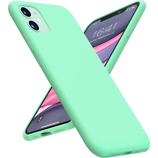 Θήκη Orso Cloud Matcha Green iPhone 11 STOCK OFFERS OEM Θήκη Orso Cloud Matcha Green iPhone 11 - Image 2