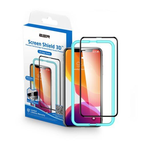ESR Premium Quality Full Cover Tempered Glass iPhone 11 Pro (With Easy Installation Frame) ΠΡΟΣΤΑΣΙΑ ΟΘΟΝΗΣ ESR ESR Premium Quality Full Cover Tempered Glass iPhone 11 Pro (With Easy Installation Frame)