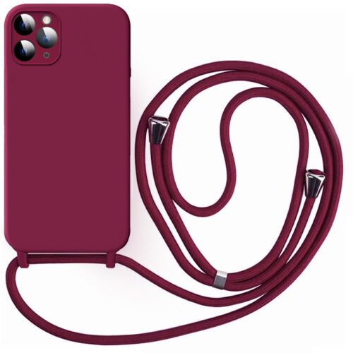 Alternative view of Θήκη Orso Cloud Κορδόνι Red iPhone 11 Pro Max