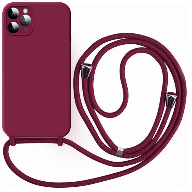 Θήκη Orso Cloud Κορδόνι Red iPhone 11 Pro Max ΘΗΚΕΣ OEM Θήκη Orso Cloud Κορδόνι Red iPhone 11 Pro Max - Image 2